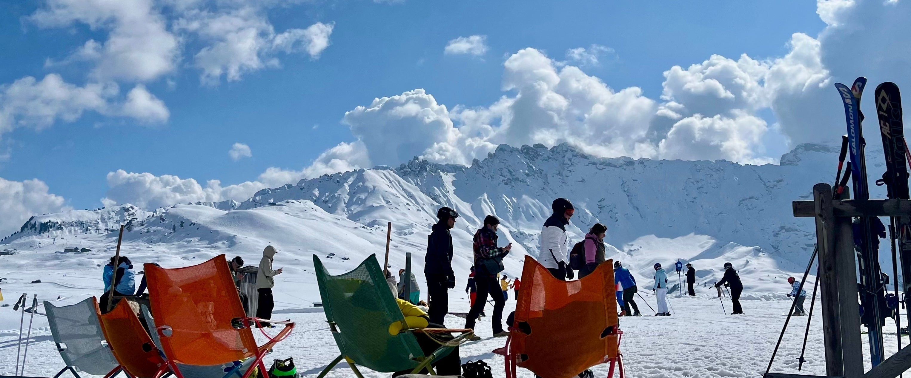 Our First Dolomites Ski Trip: Sellaronda, the Horse "Lift" and Other Surprises (Part 2)